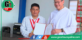 Sepahua reconoce a miembros de la Orden Dominicana como Huéspedes Ilustres 