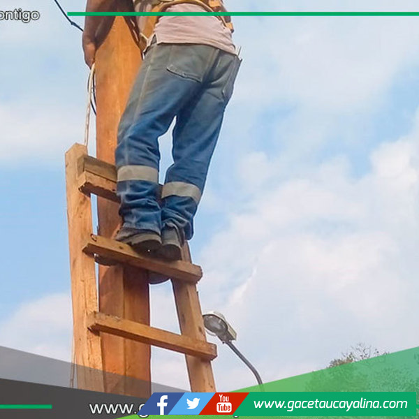 Caserío San Jorge de Inumapuya Estrena Electrificación y Mejora su Calidad de Vida