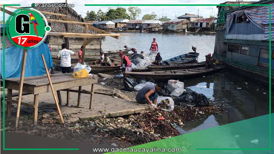 Río Itaya Devela Foco de Contaminación por Basura y Desagües Artesanales en Loreto