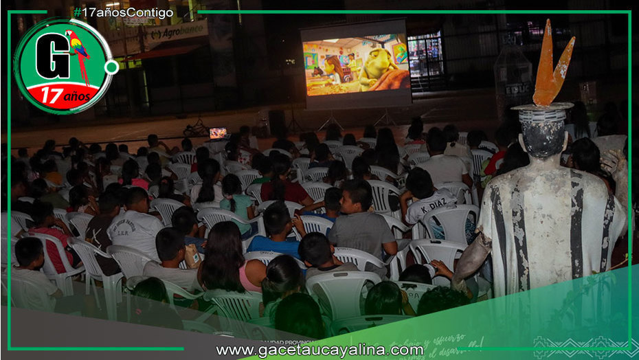 Cinemanía Atalayino: Espacios de sano entretenimiento