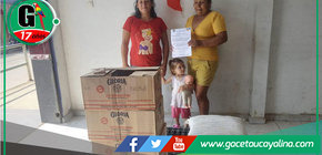 Ucayali distribuye 38 toneladas de insumos esenciales del Vaso de Leche