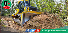 Nueva vía unirá Sepahua con Puija