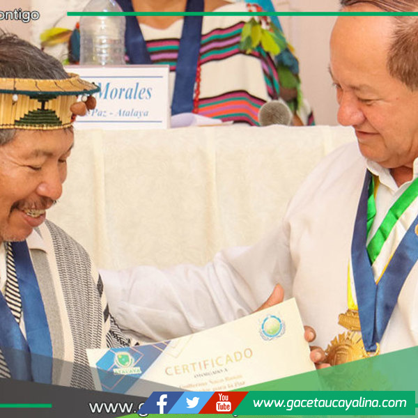 Atalaya nombra nuevos embajadores en el "Camino de la Paz"