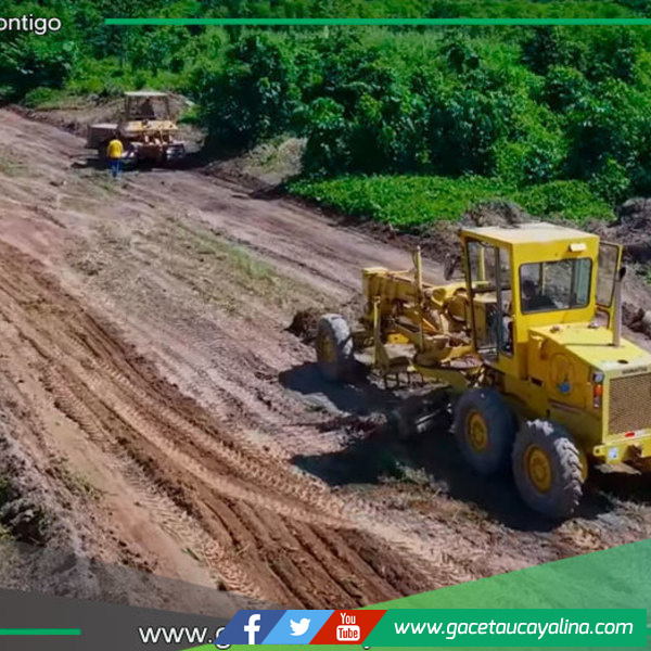 Maquinarias impulsan desarrollo en Sepahua bajo liderazgo municipal