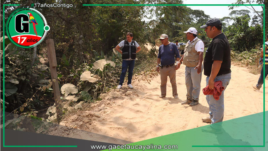 Inician trabajos para la construcción de puentes en Pucacayaquillo y Huanganaypo en Contamana