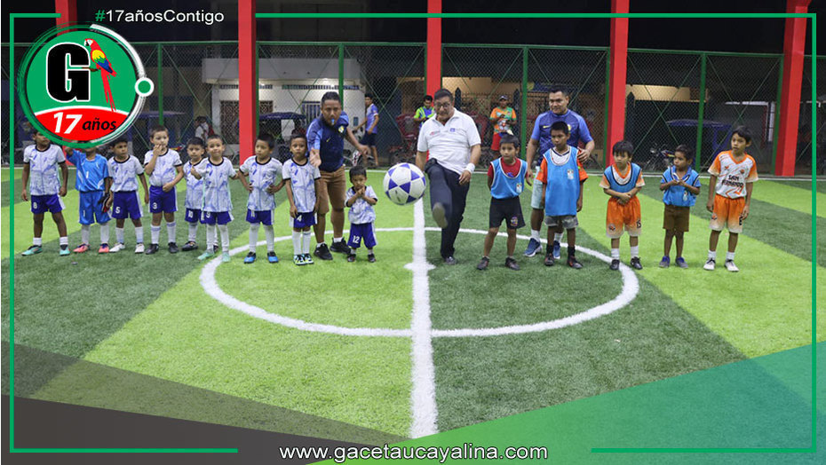 Alcalde de Ucayali Inauguran el V Campeonato Interregional COPA LORETANITO 2024