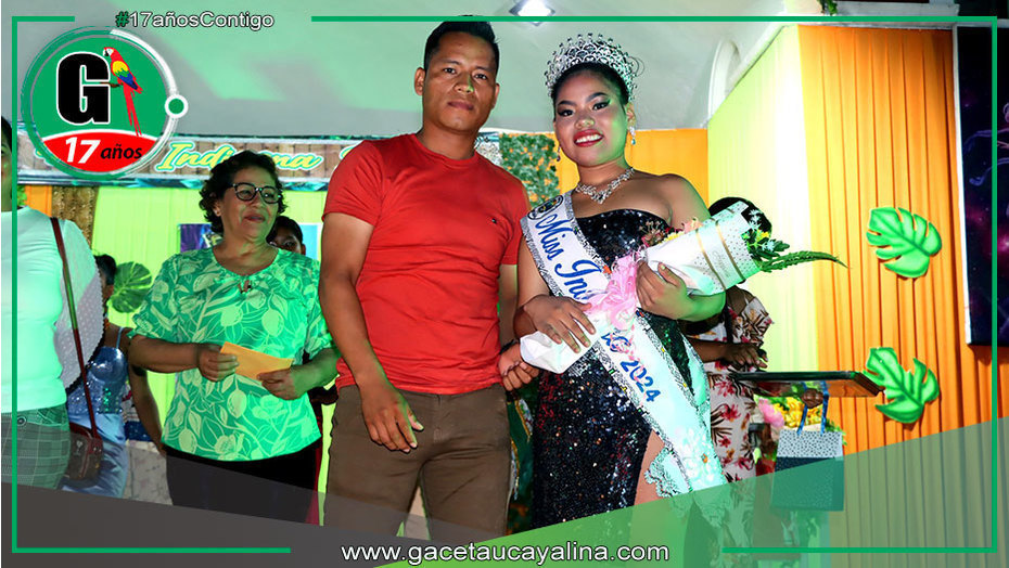 Coronan a Señorita Indígena y Señorita Simpatía 2024 en Contamana