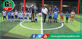 Alcalde de Ucayali Inauguran el V Campeonato Interregional COPA LORETANITO 2024