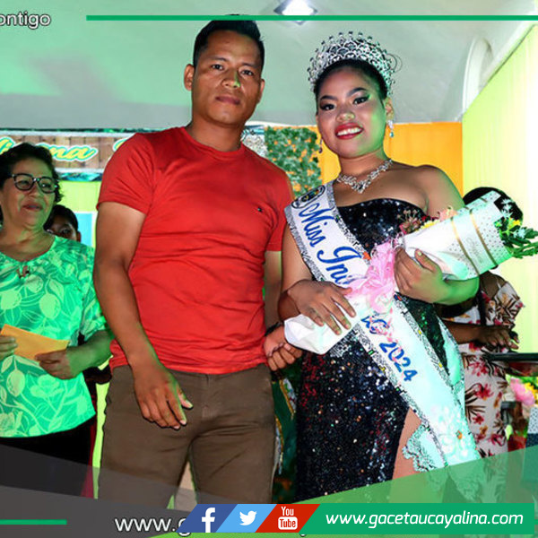Coronan a Señorita Indígena y Señorita Simpatía 2024 en Contamana