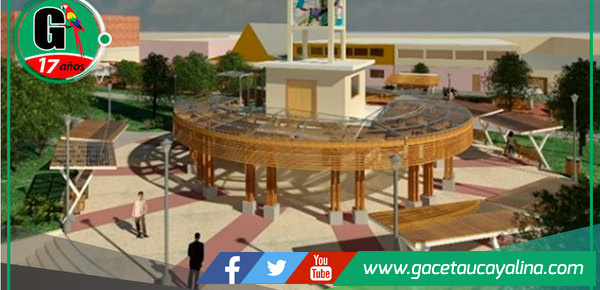 Obras en Malecón del Reloj Público iniciarán en diez días en Pucallpa