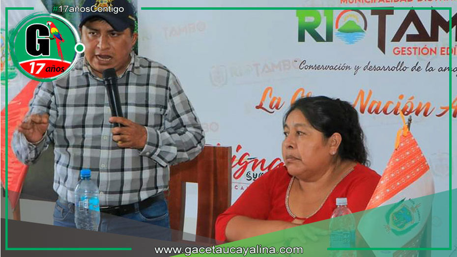 Alcalde John Salcedo impulsa carretera entre Sepahua y Río Tambo