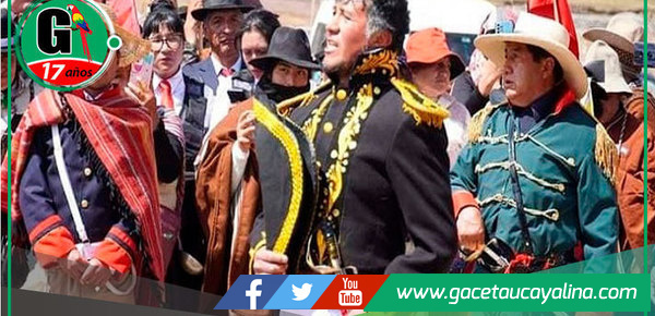 Un homenaje histórico que revive el fervor patriótico de la independencia en Pasco