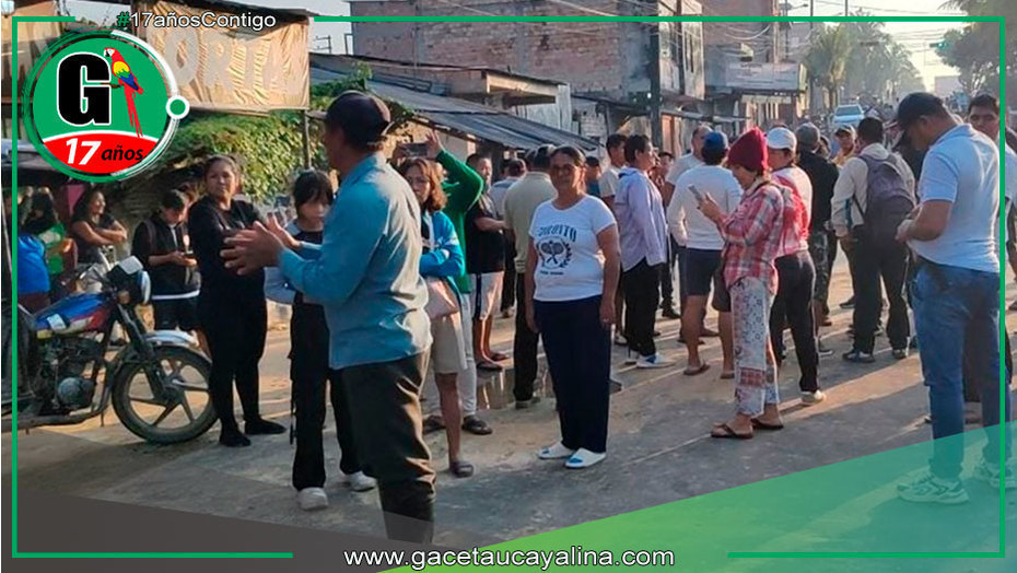 Colapso en avenida Participación genera protestas y medidas urgentes en Iquitos