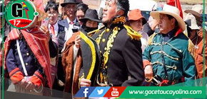 Un homenaje histórico que revive el fervor patriótico de la independencia en Pasco