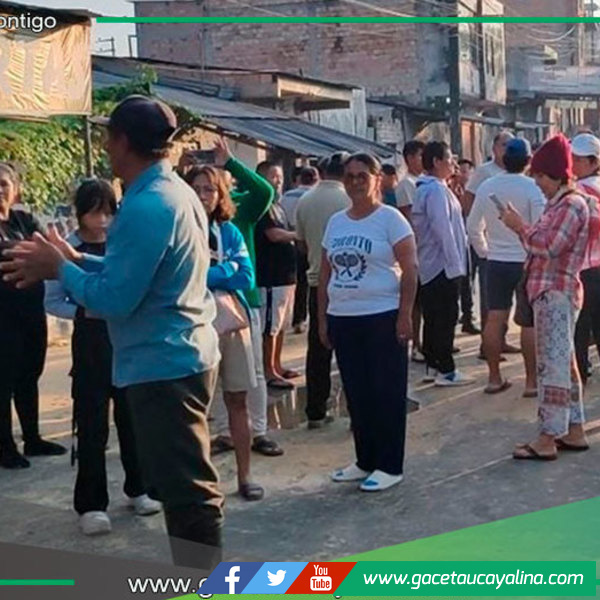 Colapso en avenida Participación genera protestas y medidas urgentes en Iquitos