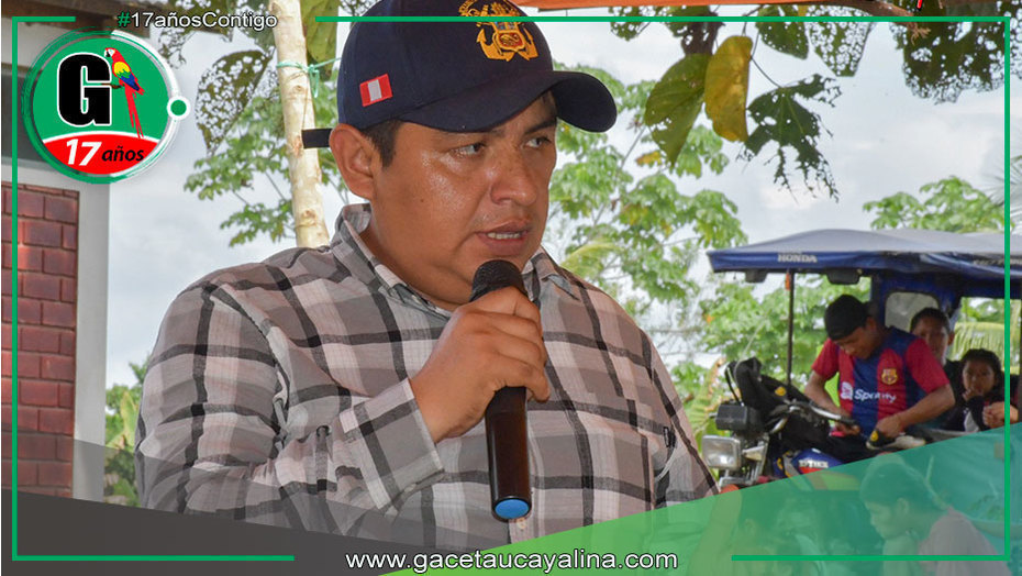 Alcalde de Sepahua Anuncia Nuevas Vías en Aniversario de Campo Verde