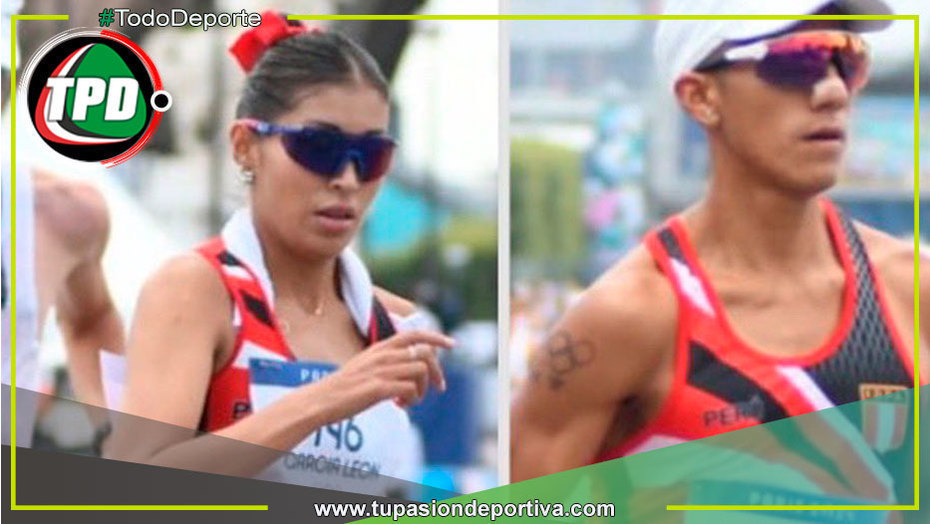 Kimberly García y César Rodríguez: Cuarto Lugar con Esfuerzo Máximo en Relevos Mixtos