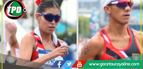 Kimberly García y César Rodríguez: Cuarto Lugar con Esfuerzo Máximo en Relevos Mixtos