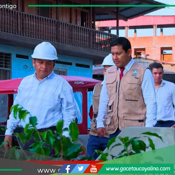 La Inauguración del Mejoramiento del Jr. Malecón III Etapa Genera Expectativas en Sepahua