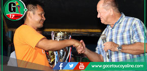 Alcalde Mendoza de Souza Anuncia Remodelación del Estadio Municipal para 2025