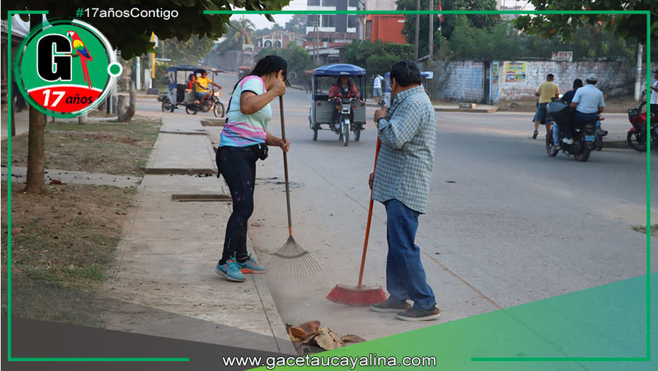 Cuatro toneladas de residuos sólidos recolectados en Barretón Yarinense