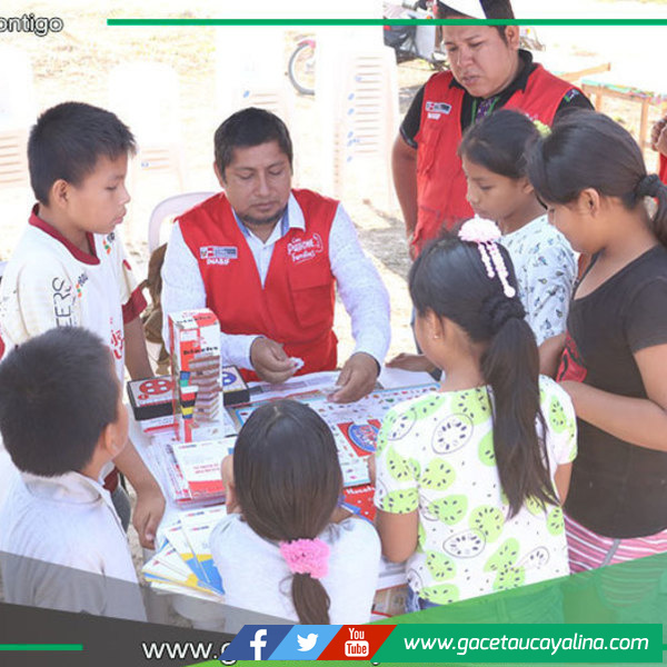 “Axenon Bekanwe” benefició a pobladores de más de siete AA.HH. en Yarinacocha