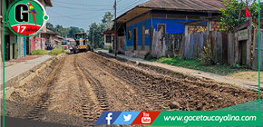 Alcalde John Salcedo impulsa mejoras viales en Sepahua