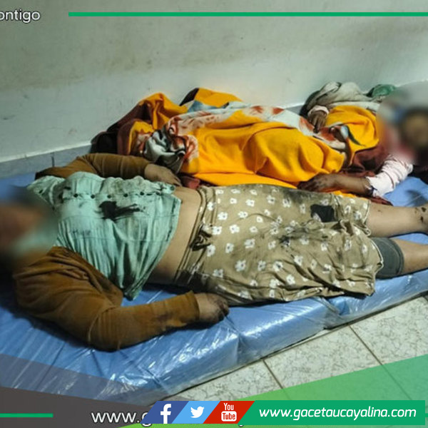 Despiste de camioneta deja ocho muertos en Luya