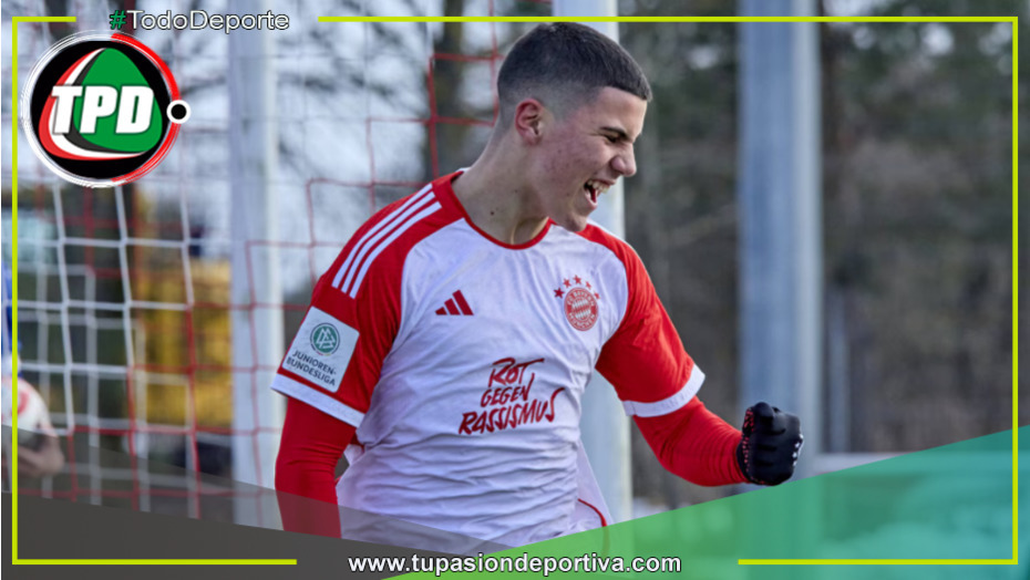 Qué momento: Felipe Chávez, volante peruano, entrenó con equipo principal de Bayern Múnich