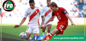 Santamaría se mete al 11 y Grimaldo queda fuera de lista de la Selección Peruana