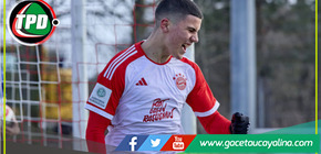 Qué momento: Felipe Chávez, volante peruano, entrenó con equipo principal de Bayern Múnich
