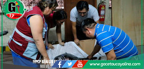 MPCP entrega motor fuera de borda al centro poblado San Juan