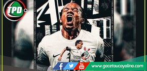 André Carrillo fue confirmado como nuevo fichaje del Corinthians