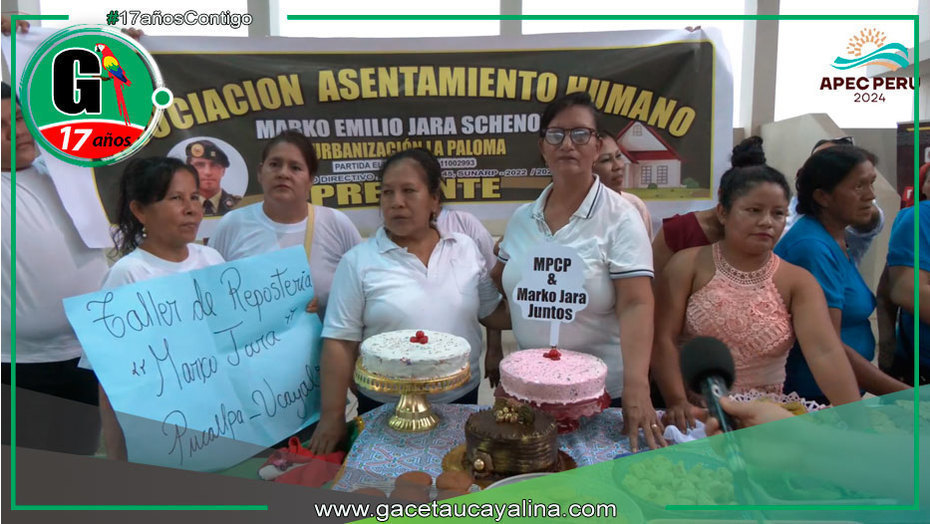 300 participantes culminan exitosamente talleres con proyectos productivos