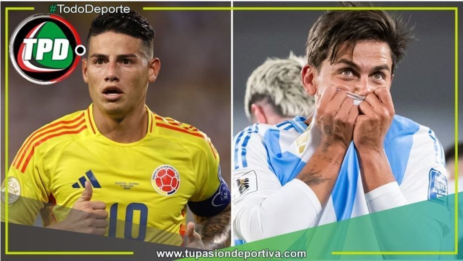Colombia vs Argentina HOY por las Eliminatorias 2026