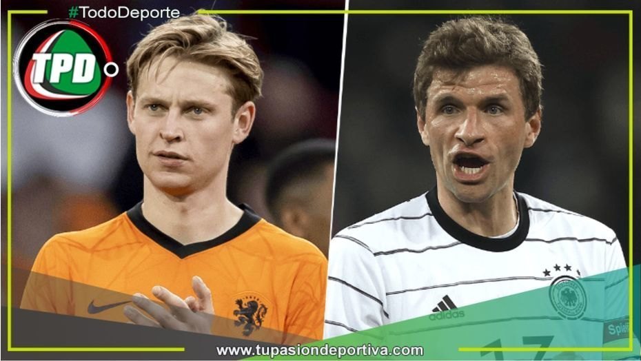 A qué hora y dónde ver HOY Países Bajos vs Alemania por la UEFA Nations League