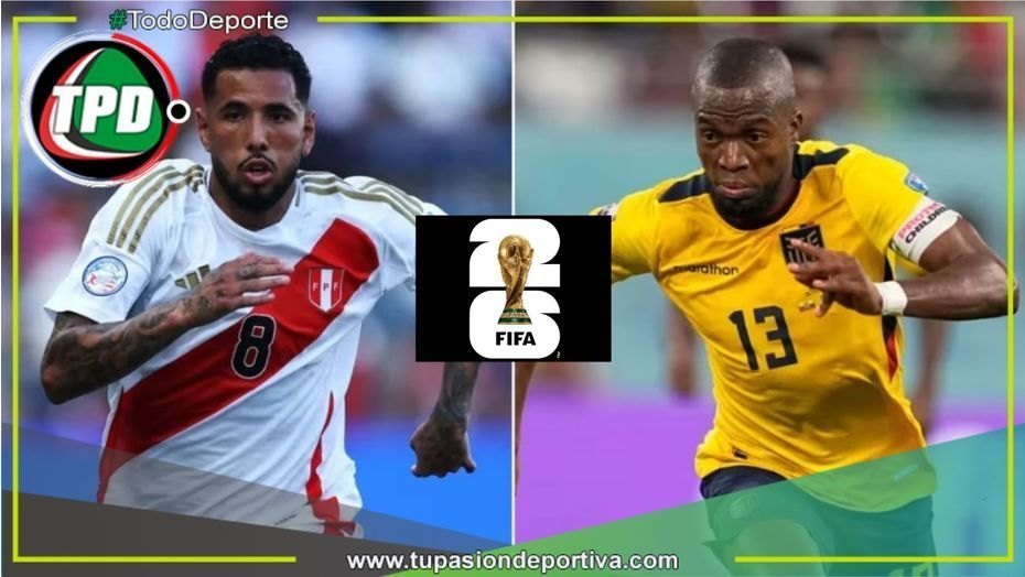 Dónde y a qué hora ver Perú vs Ecuador HOY en Quito por las Eliminatorias Sudamericanas