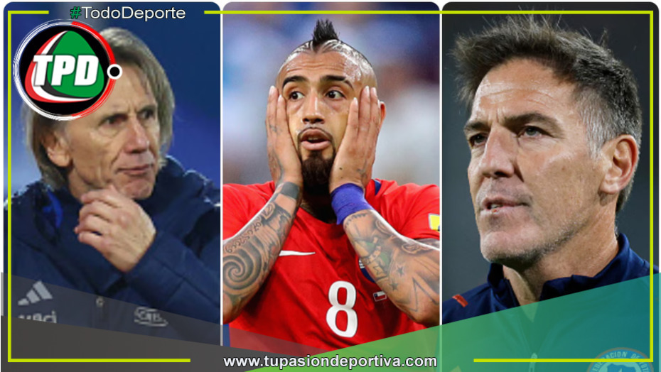 Arturo Vidal volvió a sacar la guillotina contra Gareca: “Yo nunca hubiese cambiado a Berizzo”