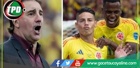 Colombia venció 2-1 a Argentina en Barranquilla por Eliminatorias