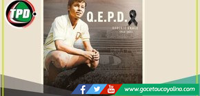 Roberto Chale falleció a los 77 años