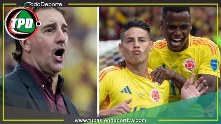 Colombia venció 2-1 a Argentina en Barranquilla por Eliminatorias