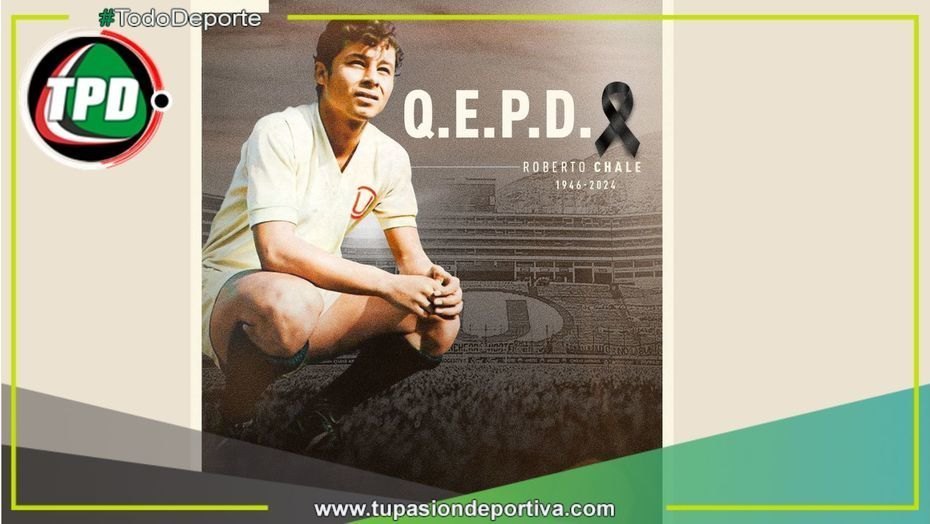 Roberto Chale falleció a los 77 años