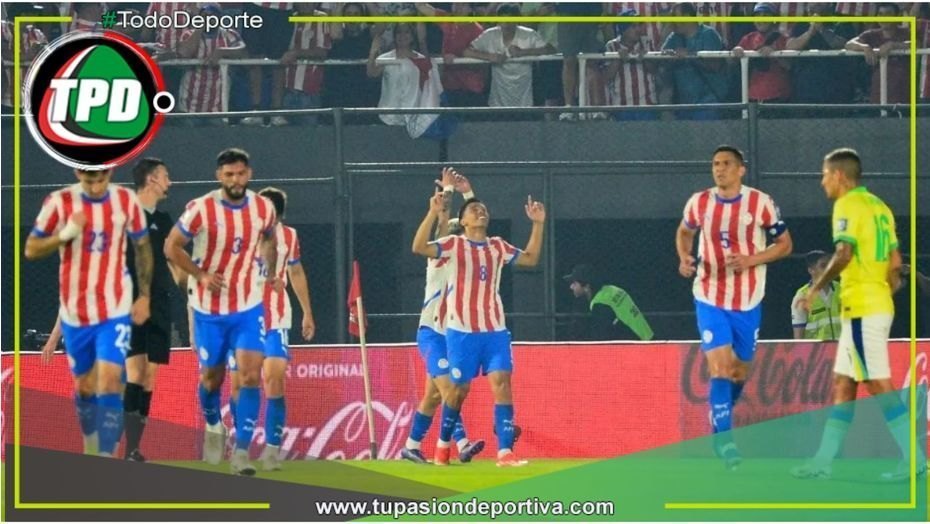 Paraguay derrotó 1-0 a Brasil en Asunción por las Eliminatorias
