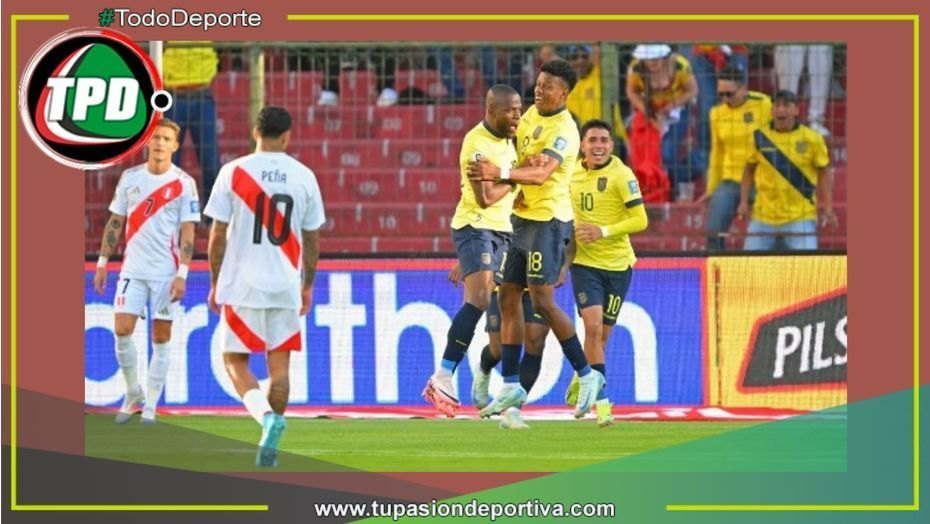 Perú cae ante Ecuador en Quito por las Eliminatorias