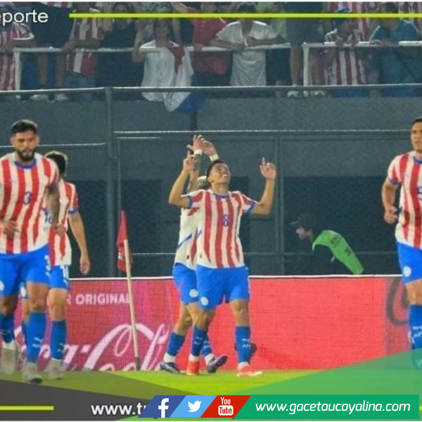 Paraguay derrotó 1-0 a Brasil en Asunción por las Eliminatorias