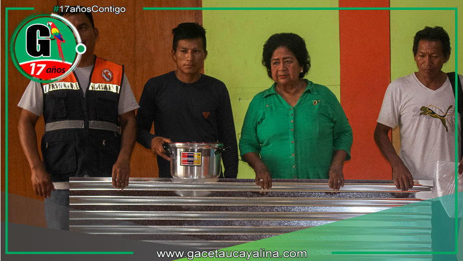 Apoyo humanitario a damnificados por incendio en Atalaya