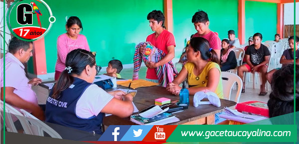 La Municipalidad de Sepahua garantiza acceso a DNI en zonas remotas