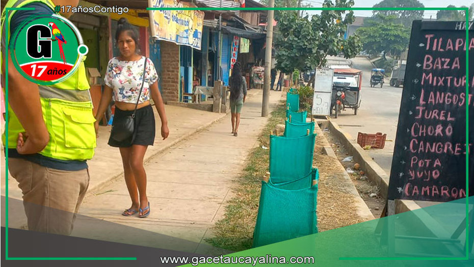 Iniciativa municipal preserva áreas verdes y orden en la ciudad de Atalaya