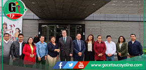 Alcaldes de Atalaya logran avances con Ministro de Educación