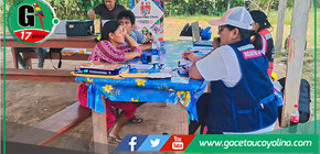 Sepahua acerca trámites esenciales a comunidades alejadas del distrito